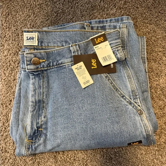 Lee Men's Carpenter Jeans - Picture 5 of 6